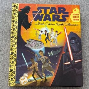 STAR WARS A Little Golden Book Collection - 7 books in one (new)